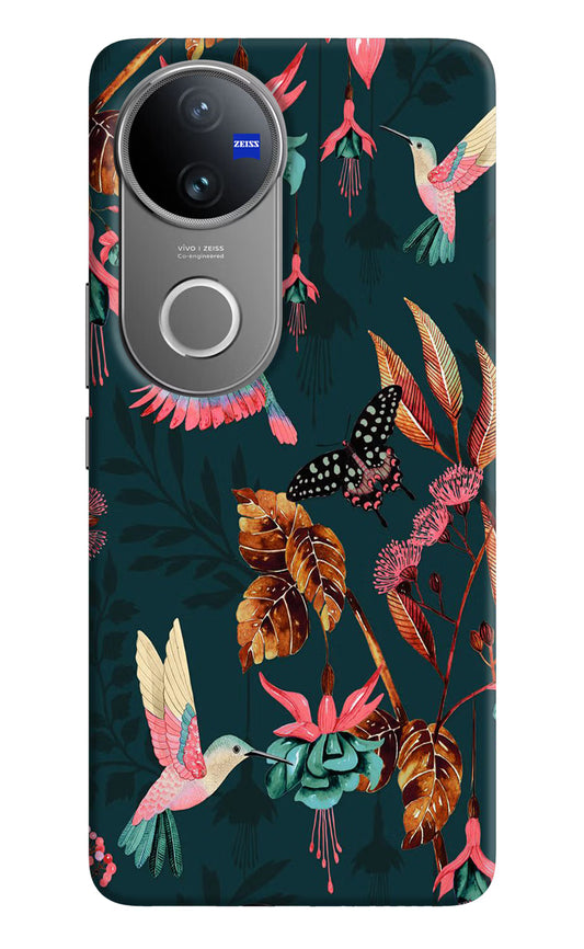 Birds Vivo V50 5G Hard Case Back Cover by Casekaro