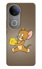 Jerry Vivo V50 5G Hard Case Back Cover by Casekaro