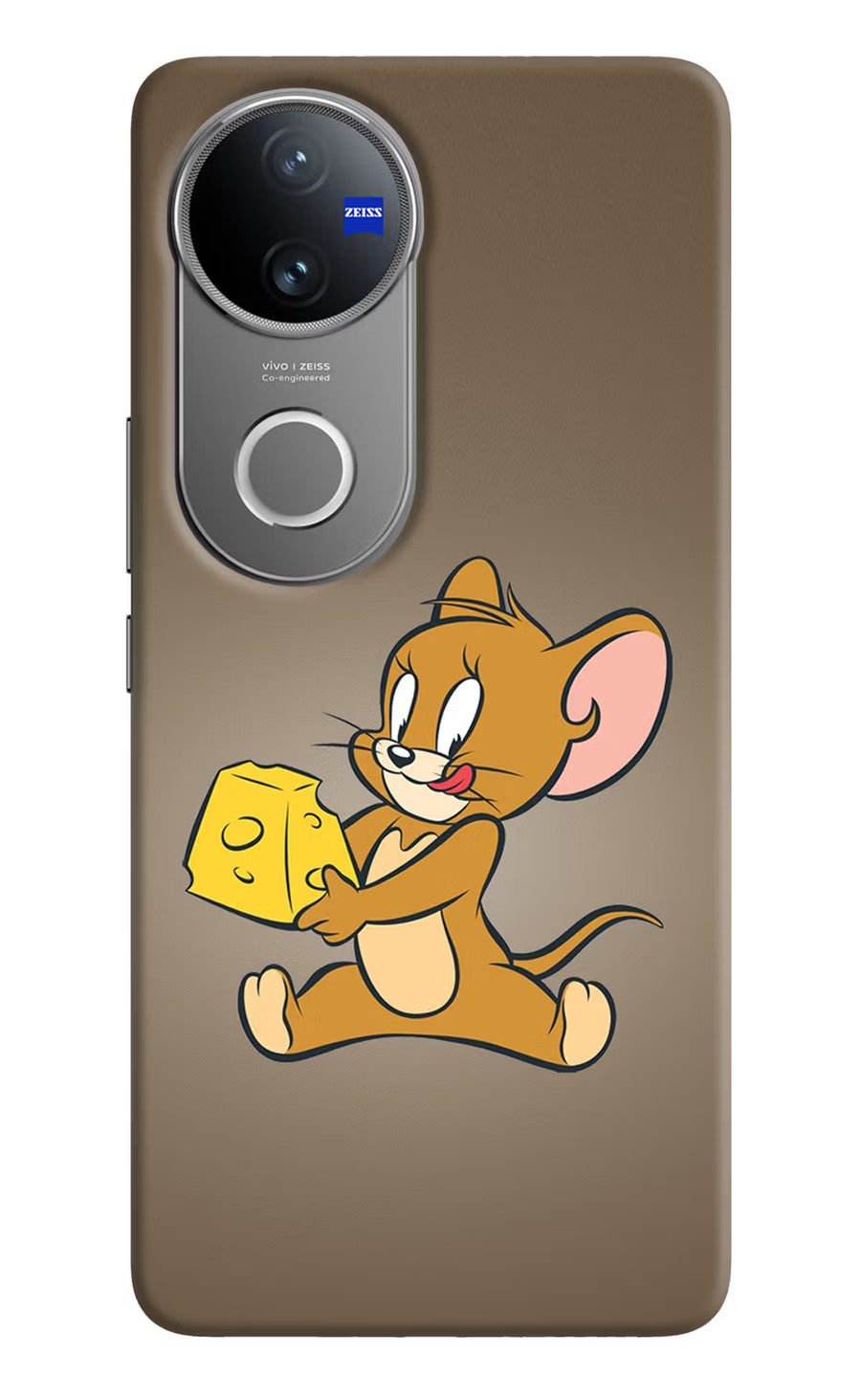 Jerry Vivo V50 5G Back Cover, Hard case