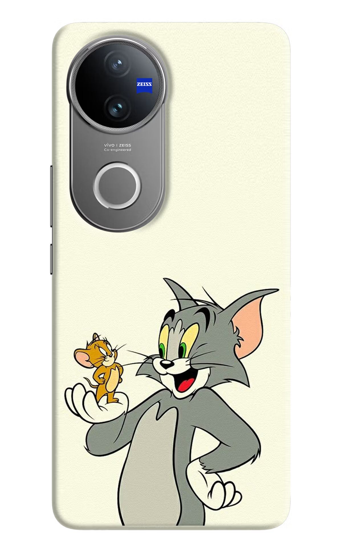 Tom & Jerry Vivo V50 5G Hard Case Back Cover by Casekaro