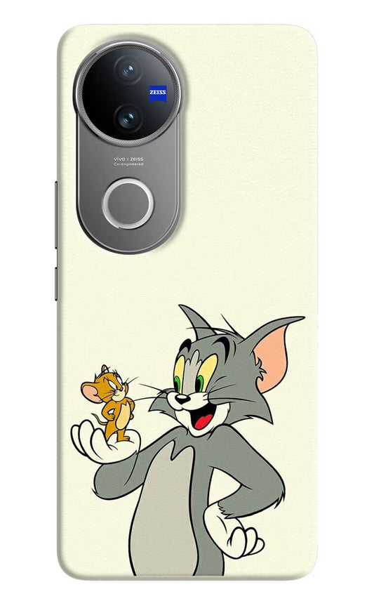Tom & Jerry Vivo V50 5G Hard Case Back Cover by Casekaro