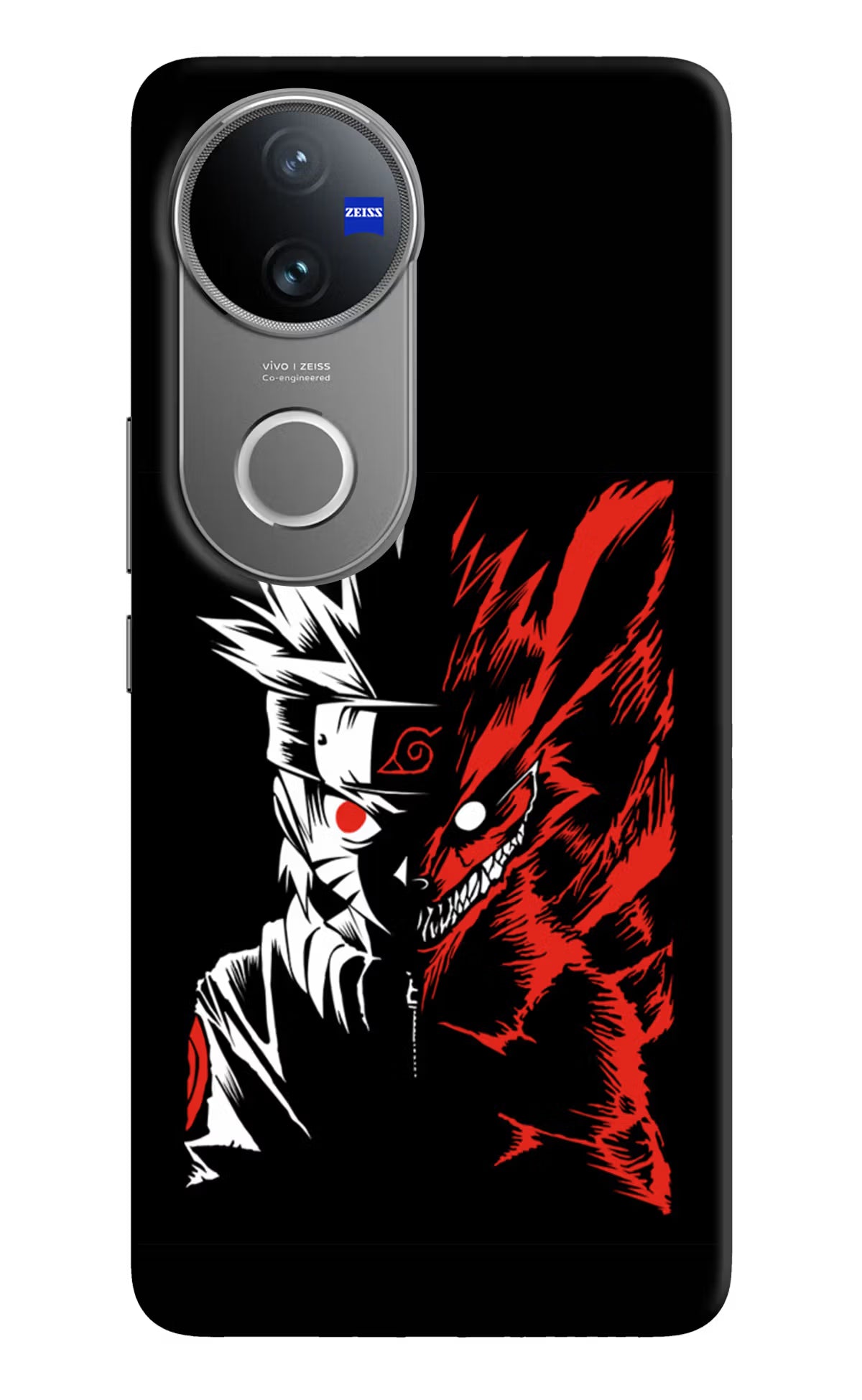 Naruto Two Face Vivo V50 5G Hard Case Back Cover by Casekaro