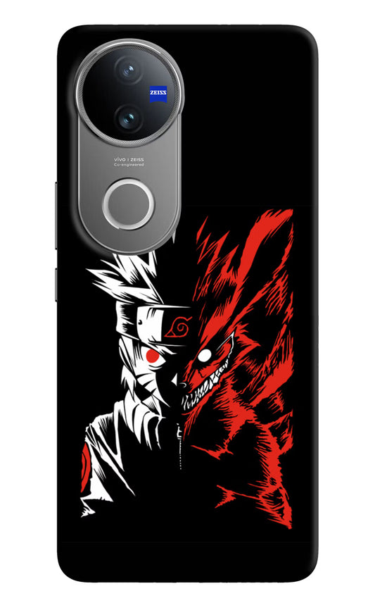 Naruto Two Face Vivo V50 5G Hard Case Back Cover by Casekaro