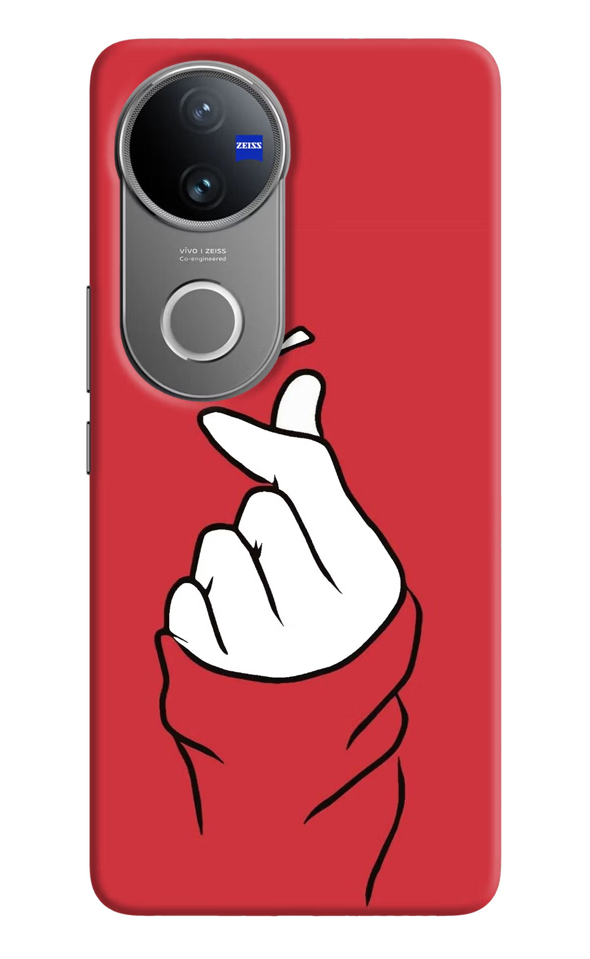 Korean Love Sign Vivo V50 5G Hard Case Back Cover by Casekaro