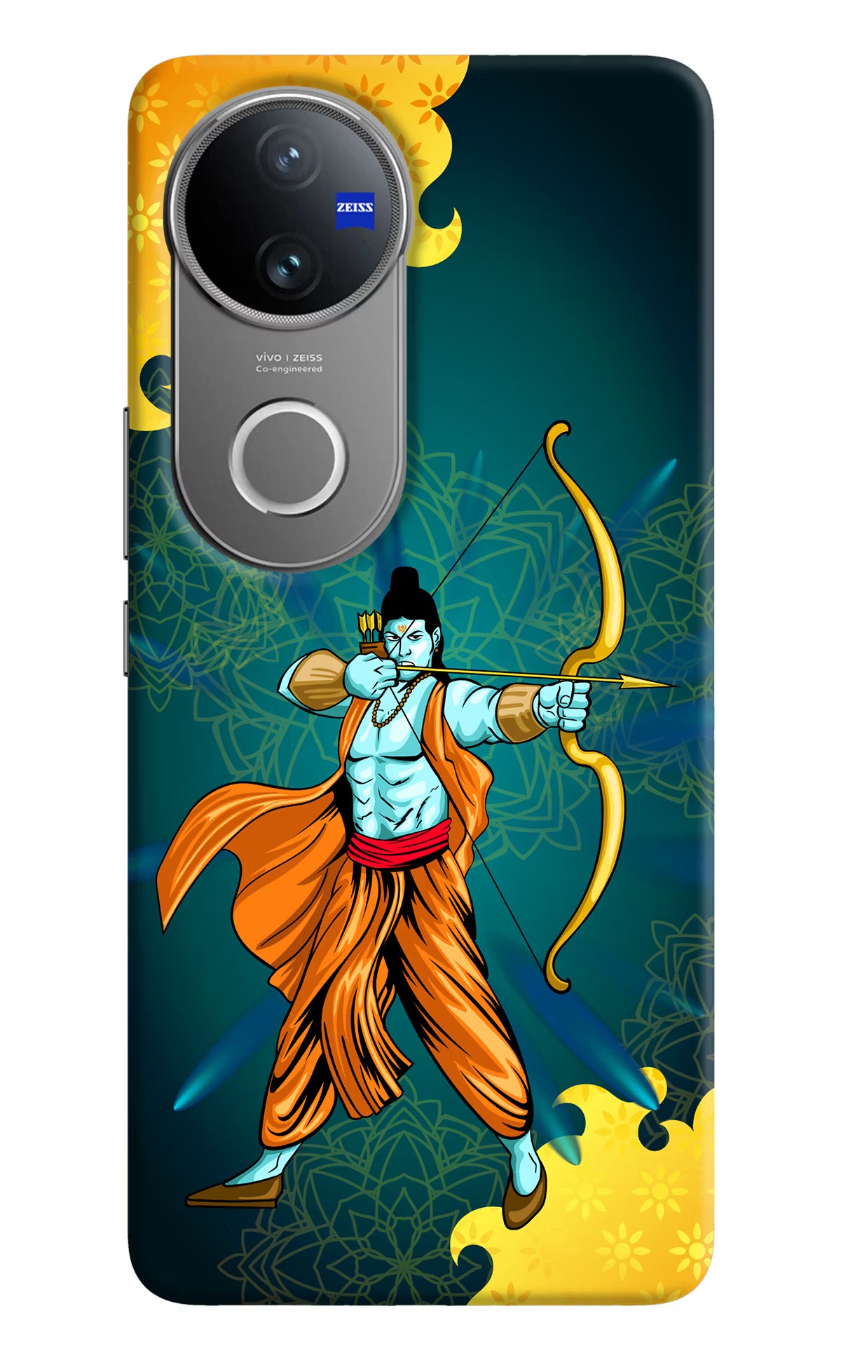 Lord Ram - 6 Vivo V50 5G Hard Case Back Cover by Casekaro
