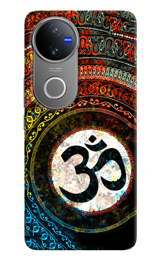 Om Cultural Vivo V50 5G Hard Case Back Cover by Casekaro