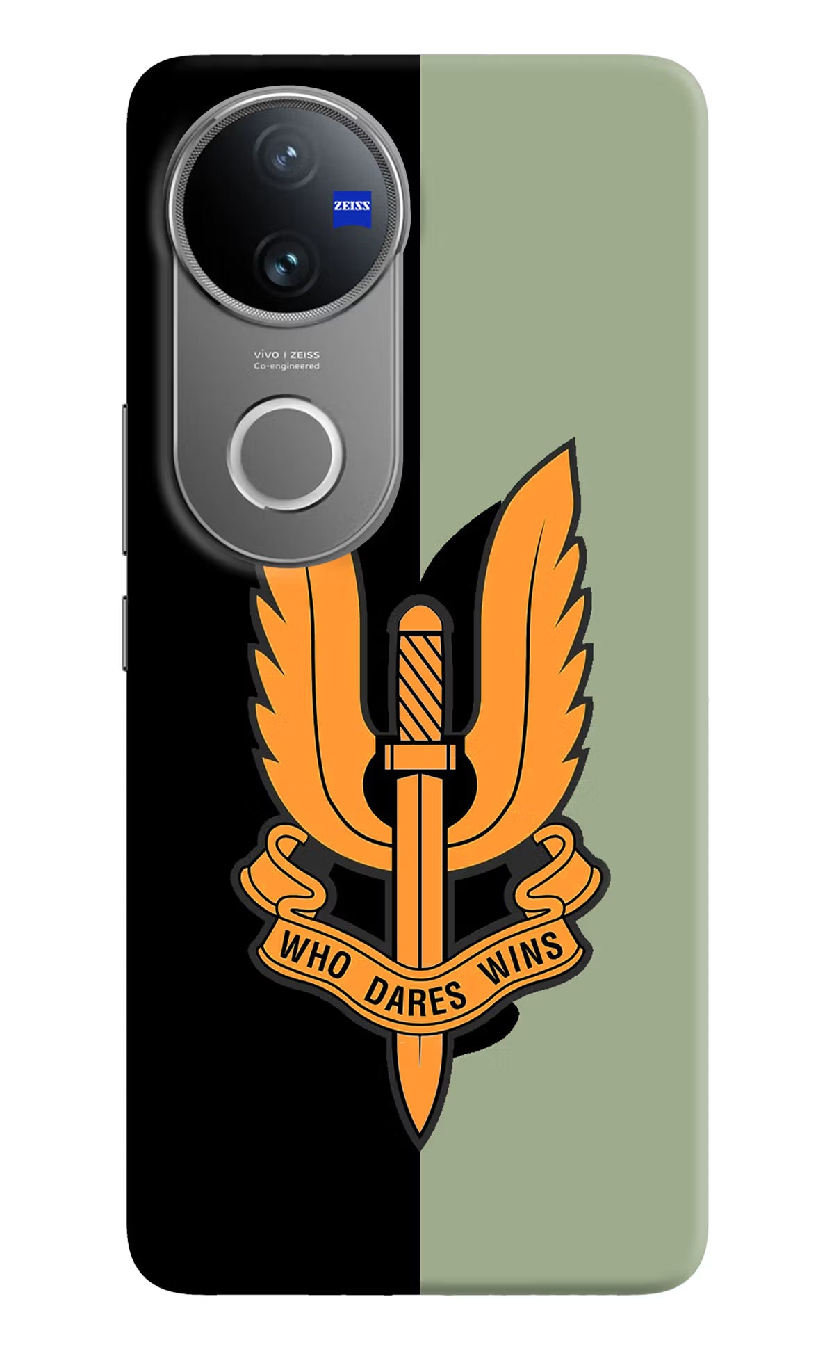 Balidan Logo Vivo V50 5G Hard Case Back Cover by Casekaro