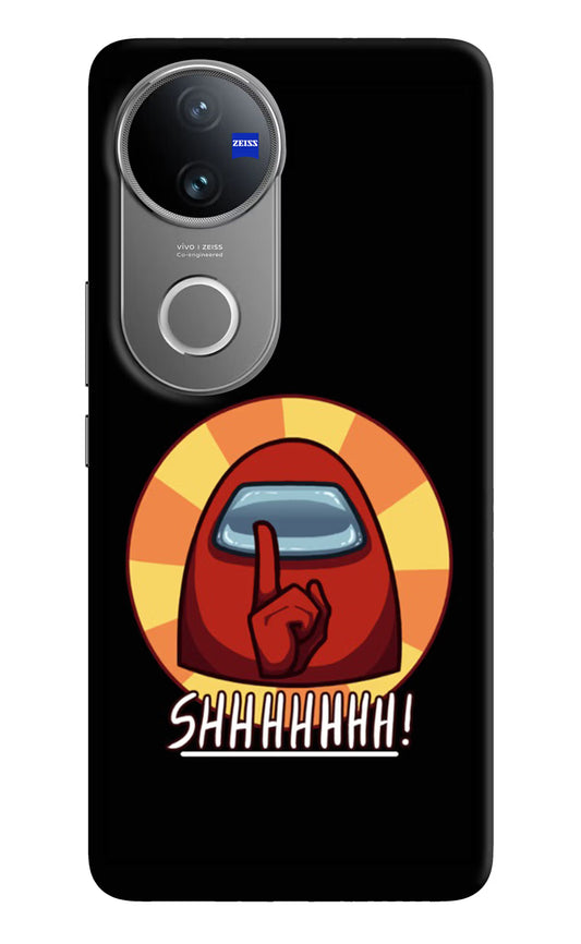Among Us Shhh! Vivo V50 5G Hard Case Back Cover by Casekaro