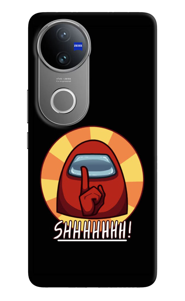 Among Us Shhh! Vivo V50 5G Hard Case Back Cover by Casekaro