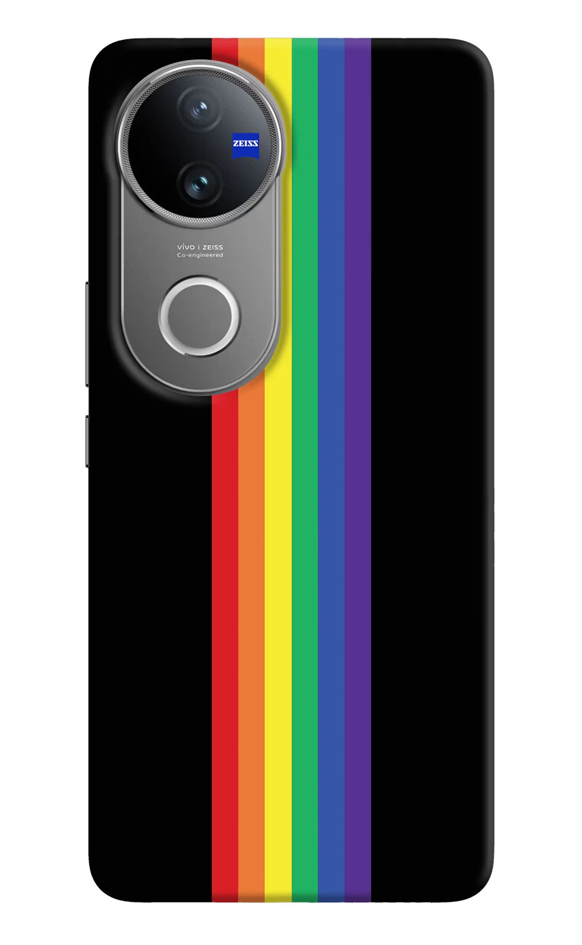 Pride Vivo V50 5G Hard Case Back Cover by Casekaro