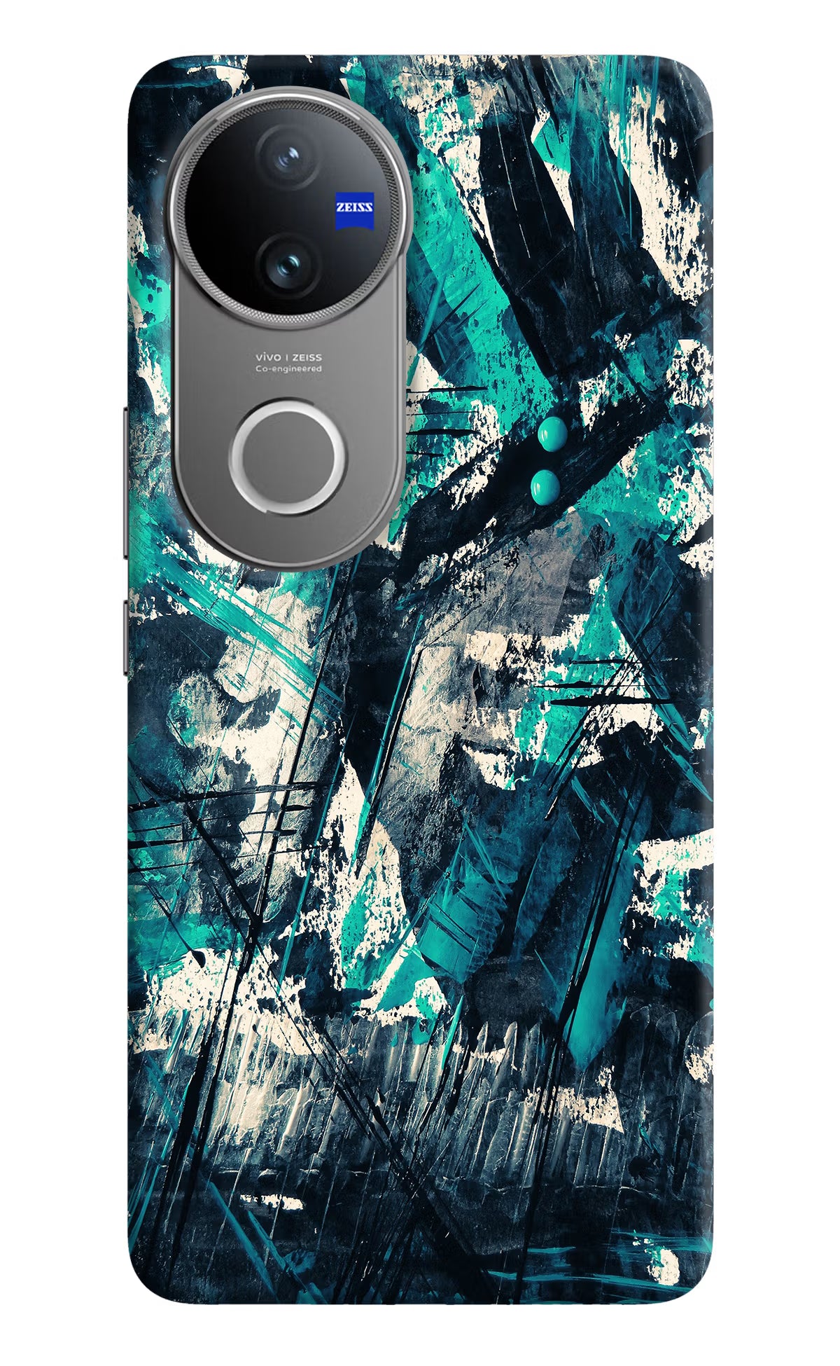 Artwork Vivo V50 5G Hard Case Back Cover by Casekaro