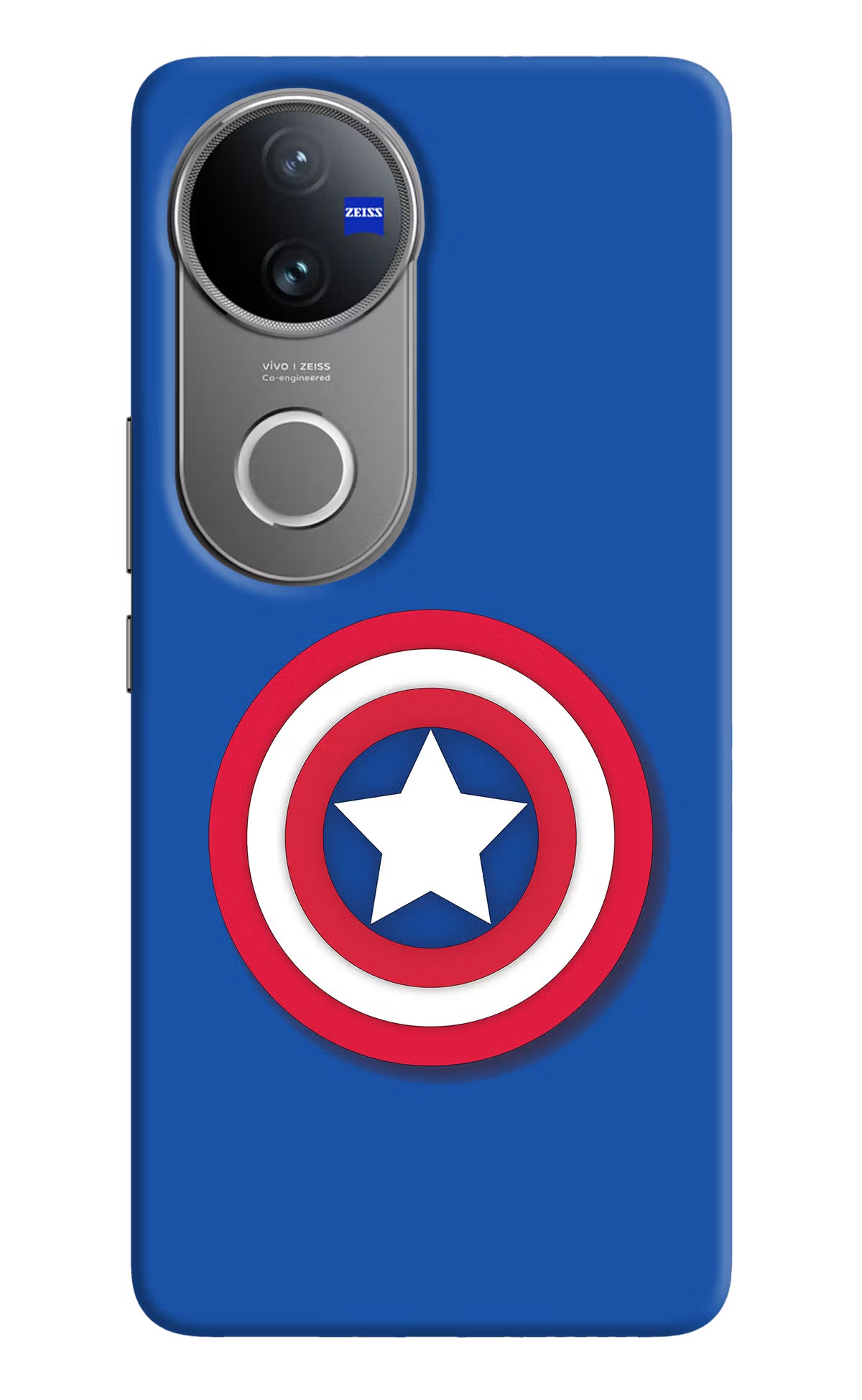 Shield Vivo V50 5G Hard Case Back Cover by Casekaro