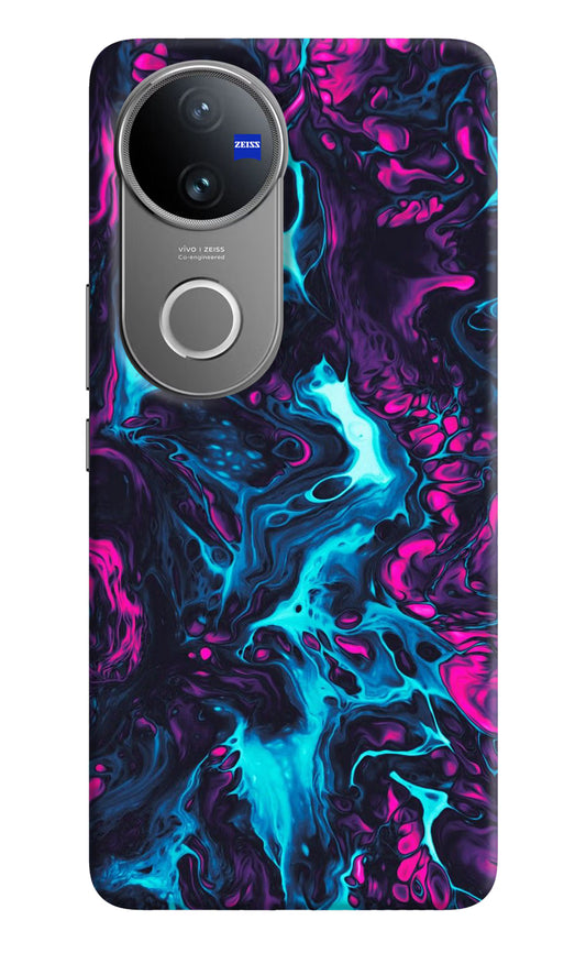 Abstract Vivo V50 5G Hard Case Back Cover by Casekaro