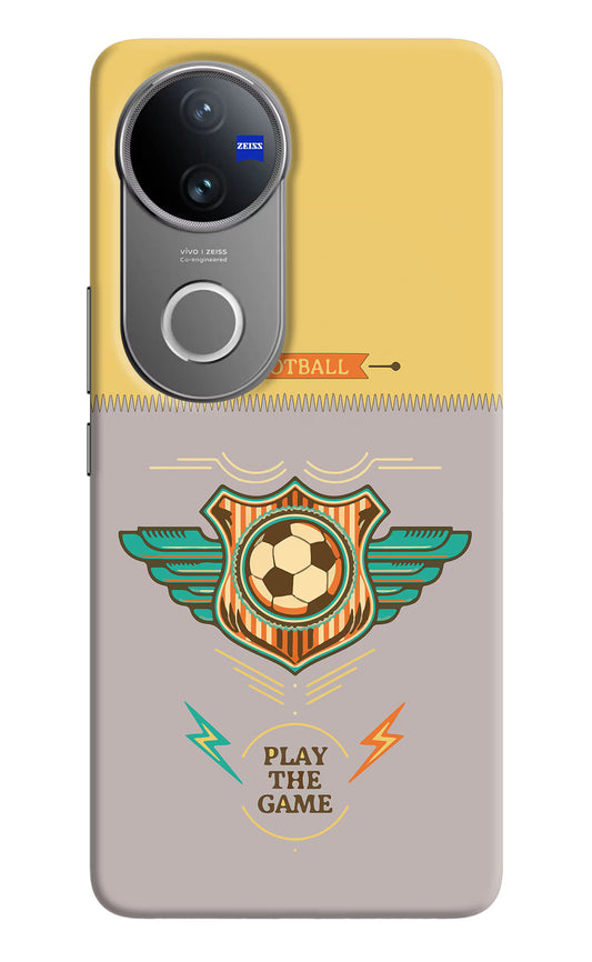 Football Vivo V50 5G Hard Case Back Cover by Casekaro