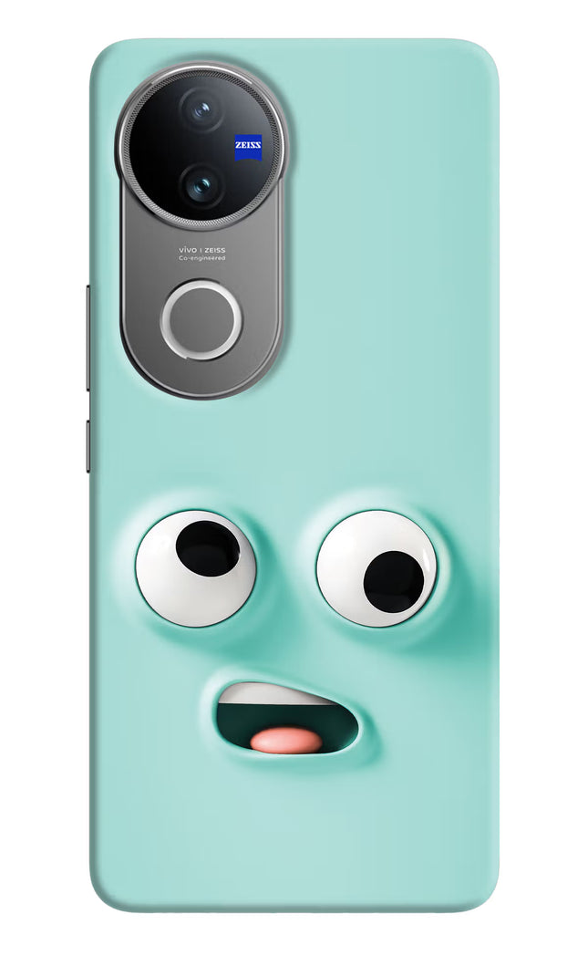 Funny Cartoon Vivo V50 5G Hard Case Back Cover by Casekaro