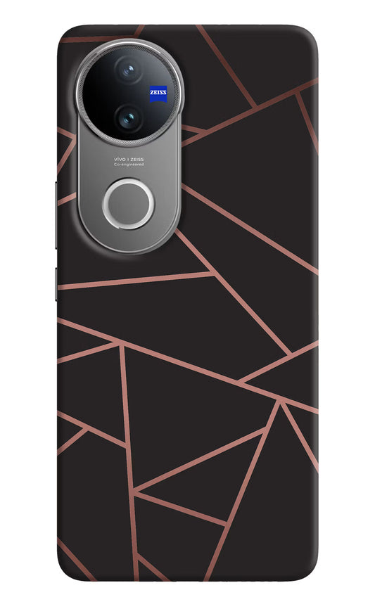 Geometric Pattern Vivo V50 5G Hard Case Back Cover by Casekaro