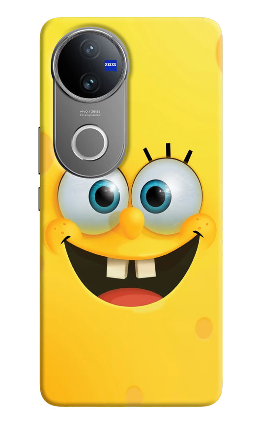 Sponge 1 Vivo V50 5G Hard Case Back Cover by Casekaro