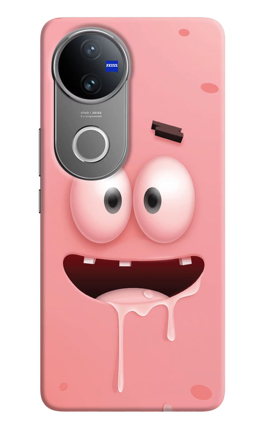 Sponge 2 Vivo V50 5G Hard Case Back Cover by Casekaro