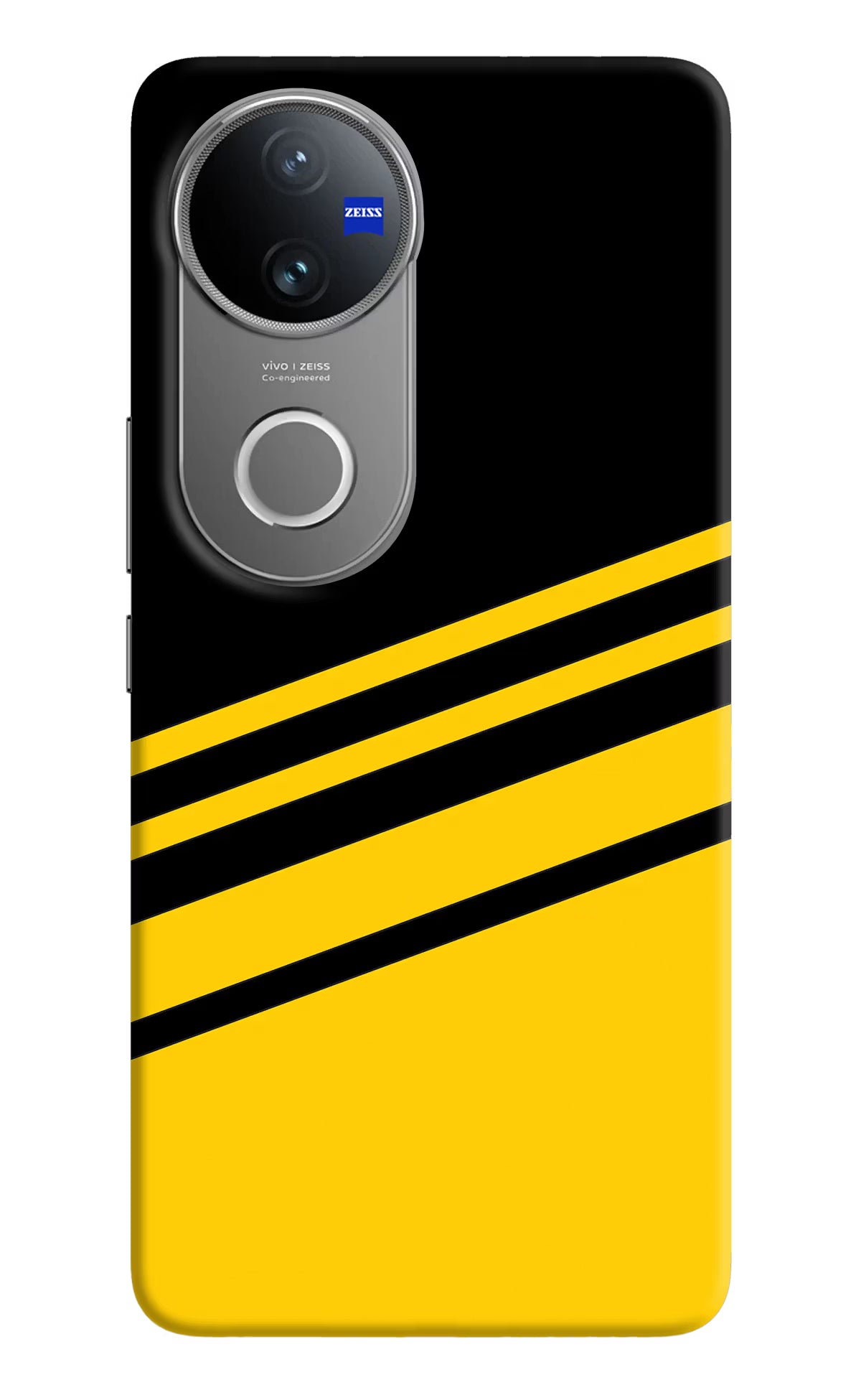 Yellow Shades Vivo V50 5G Hard Case Back Cover by Casekaro
