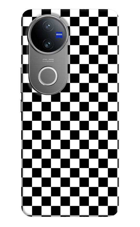 Chess Board Vivo V50 5G Hard Case Back Cover by Casekaro