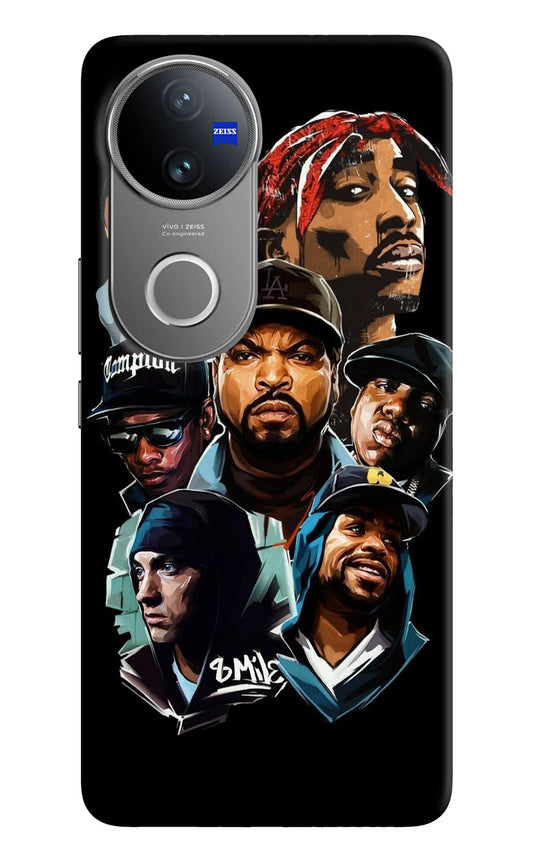 Rappers Vivo V50 5G Hard Case Back Cover by Casekaro