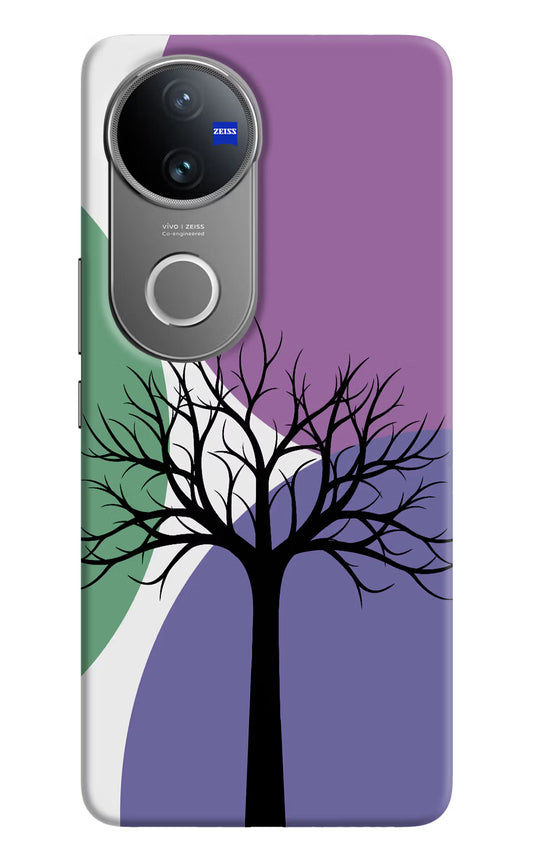 Tree Art Vivo V50 5G Hard Case Back Cover by Casekaro
