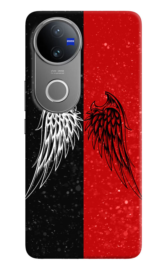 Wings Vivo V50 5G Hard Case Back Cover by Casekaro