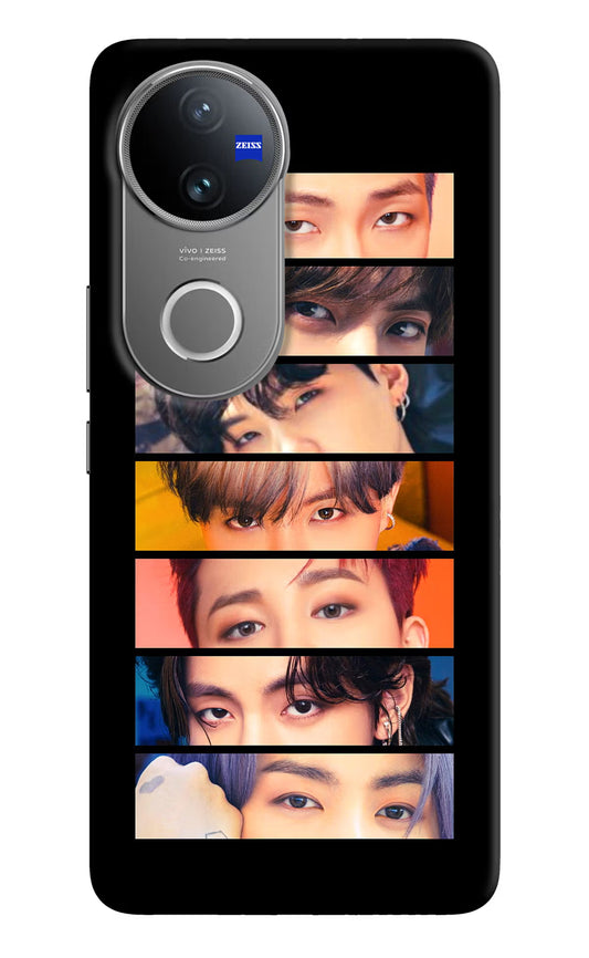 BTS Eyes Vivo V50 5G Hard Case Back Cover by Casekaro