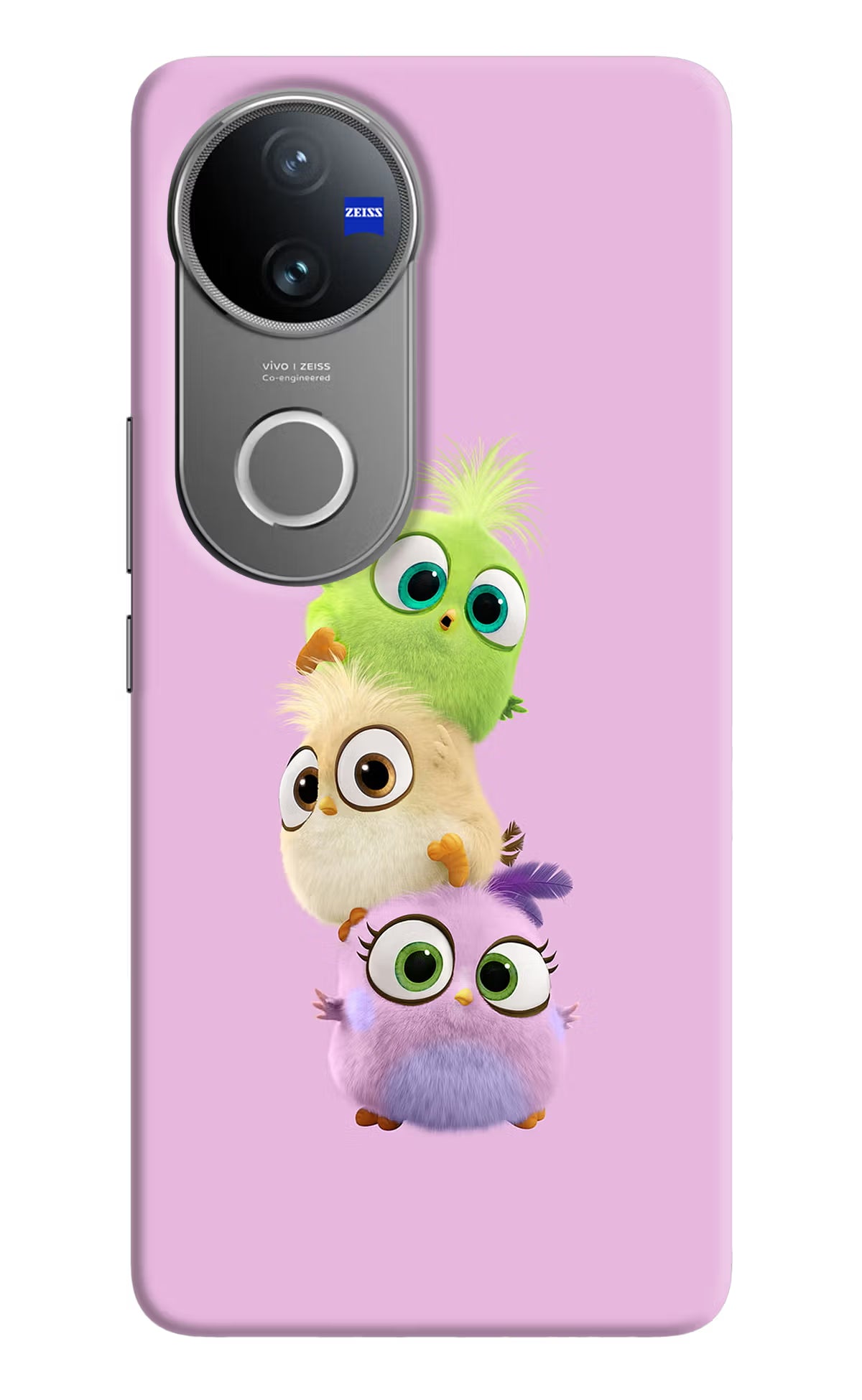 Cute Little Birds Vivo V50 5G Hard Case Back Cover by Casekaro