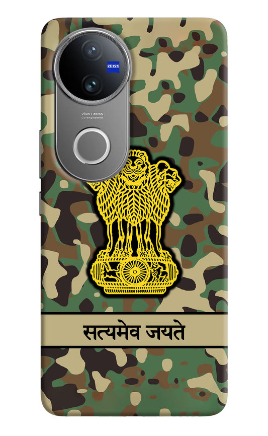 Satyamev Jayate Army Vivo V50 5G Hard Case Back Cover by Casekaro