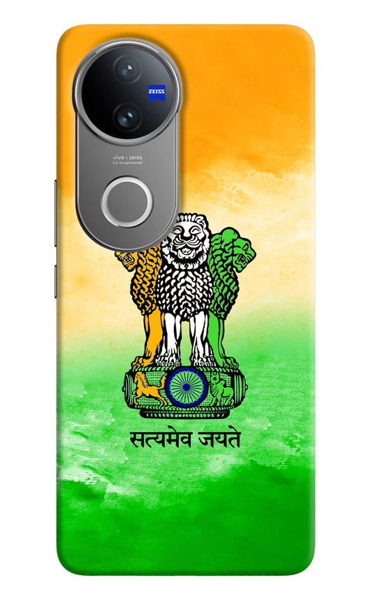 Satyamev Jayate Flag Vivo V50 5G Hard Case Back Cover by Casekaro