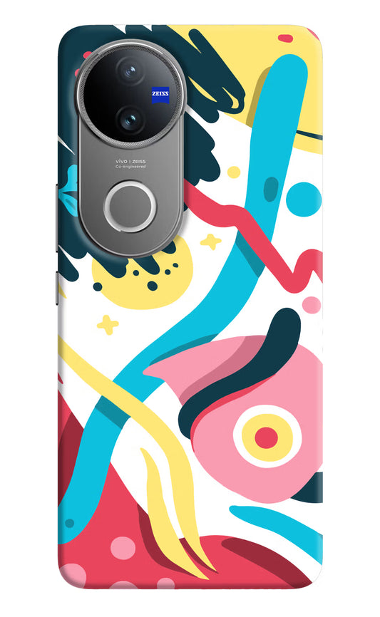 Trippy Vivo V50 5G Hard Case Back Cover by Casekaro