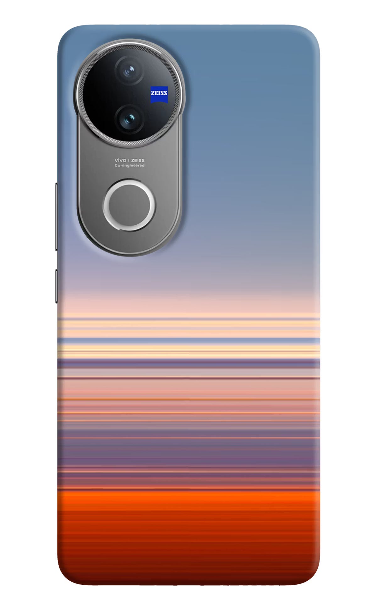 Morning Colors Vivo V50 5G Hard Case Back Cover by Casekaro