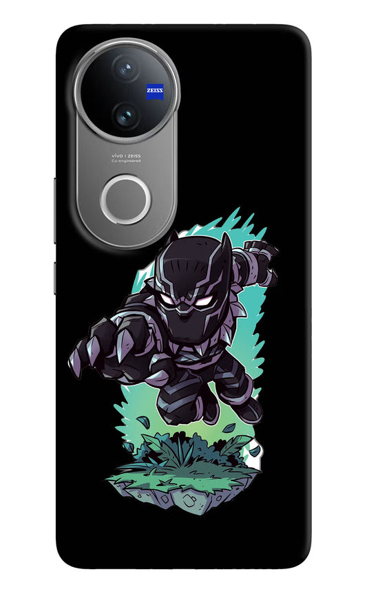 Black Panther Vivo V50 5G Hard Case Back Cover by Casekaro