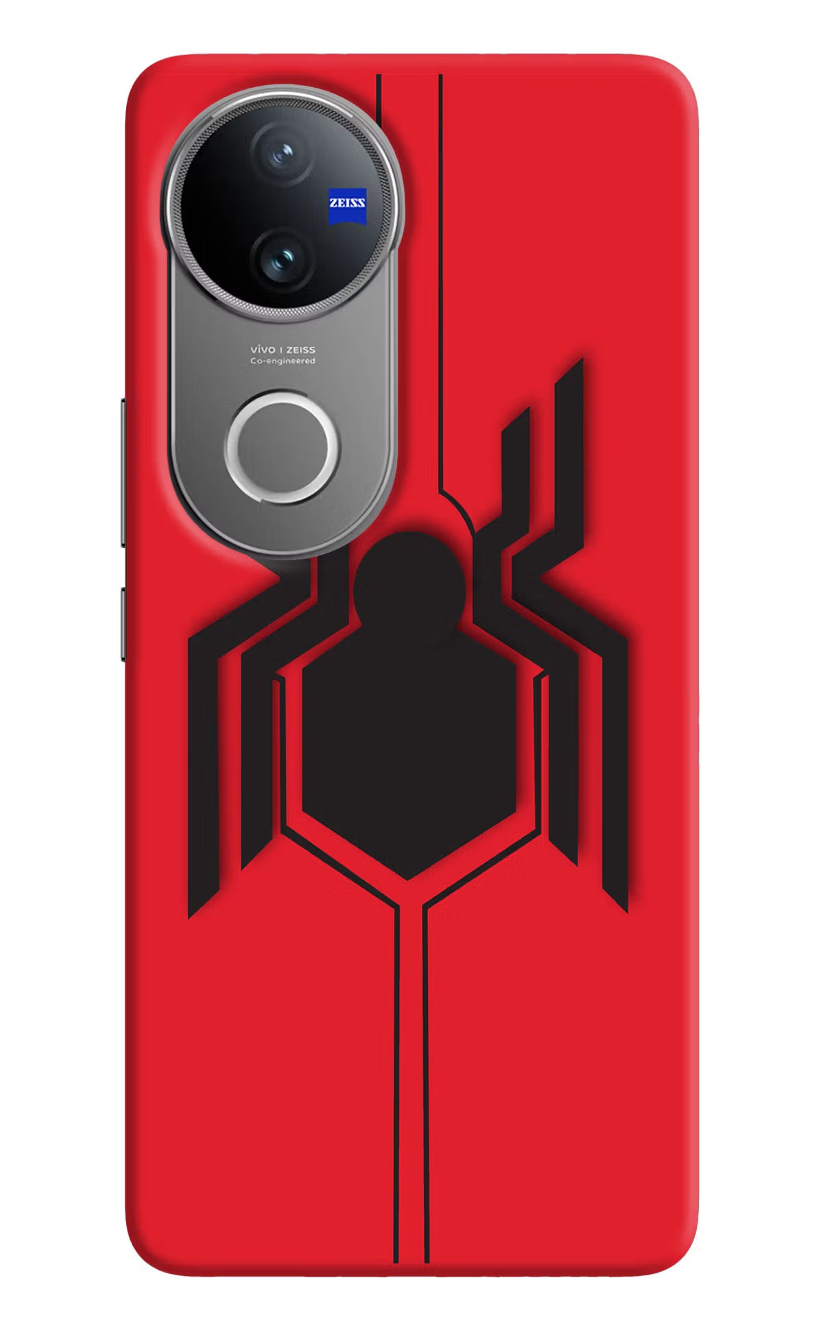Spider Vivo V50 5G Hard Case Back Cover by Casekaro