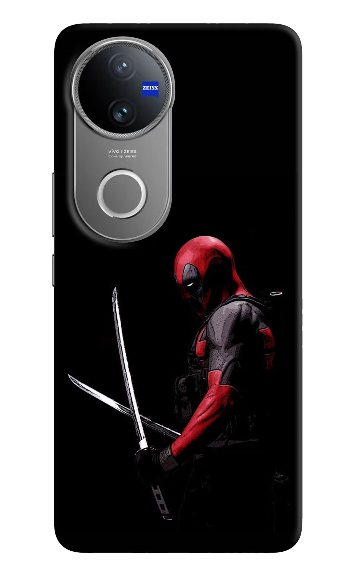 Deadpool Vivo V50 5G Hard Case Back Cover by Casekaro