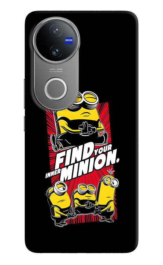 Find your inner Minion Vivo V50 5G Hard Case Back Cover by Casekaro