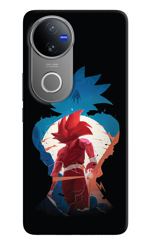Goku Vivo V50 5G Hard Case Back Cover by Casekaro