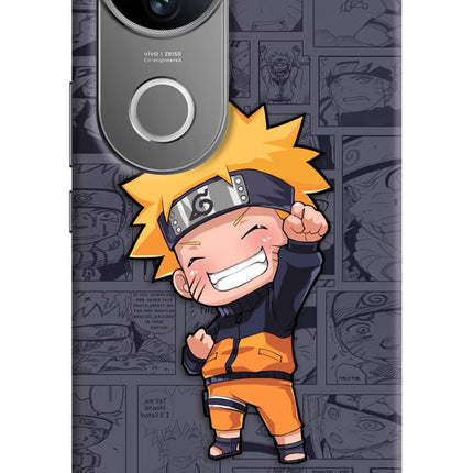 Chota Naruto Vivo V50 5G Hard Case Back Cover by Casekaro