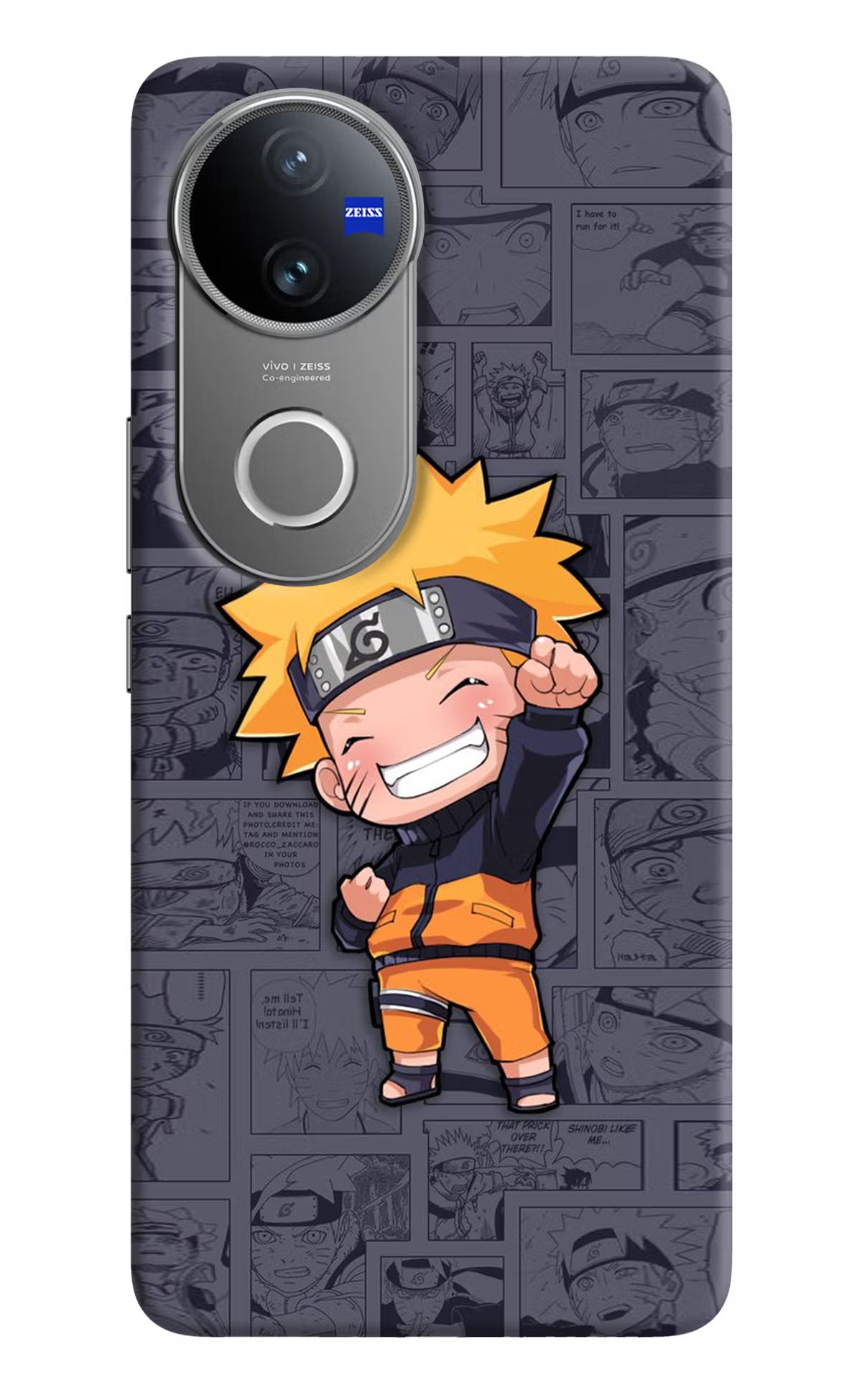 Chota Naruto Vivo V50 5G Hard Case Back Cover by Casekaro