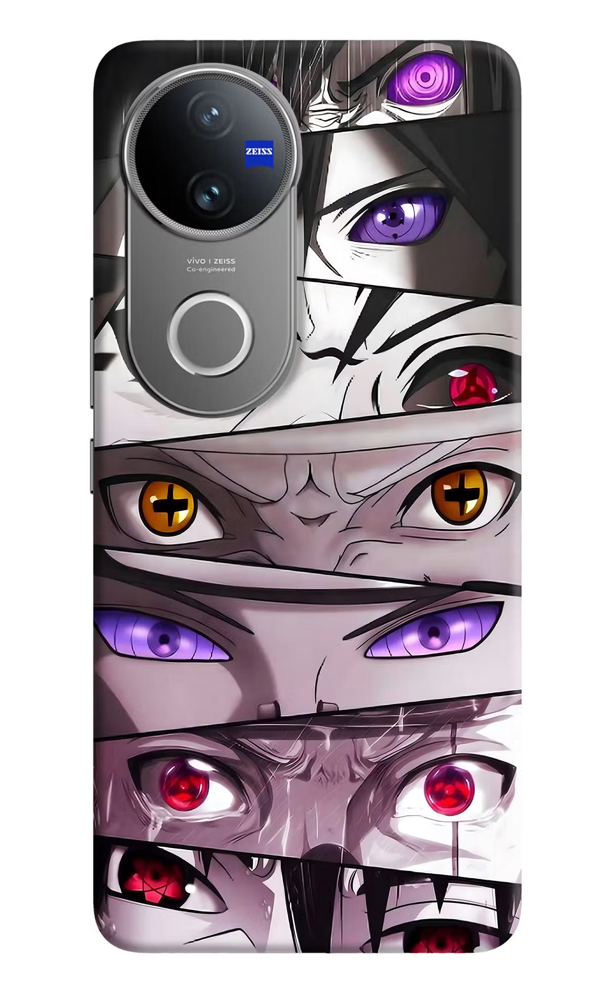 Naruto Anime Vivo V50 5G Hard Case Back Cover by Casekaro