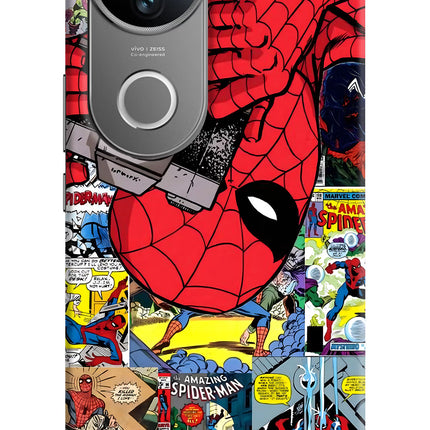 Spider Man Vivo V50 5G Hard Case Back Cover by Casekaro