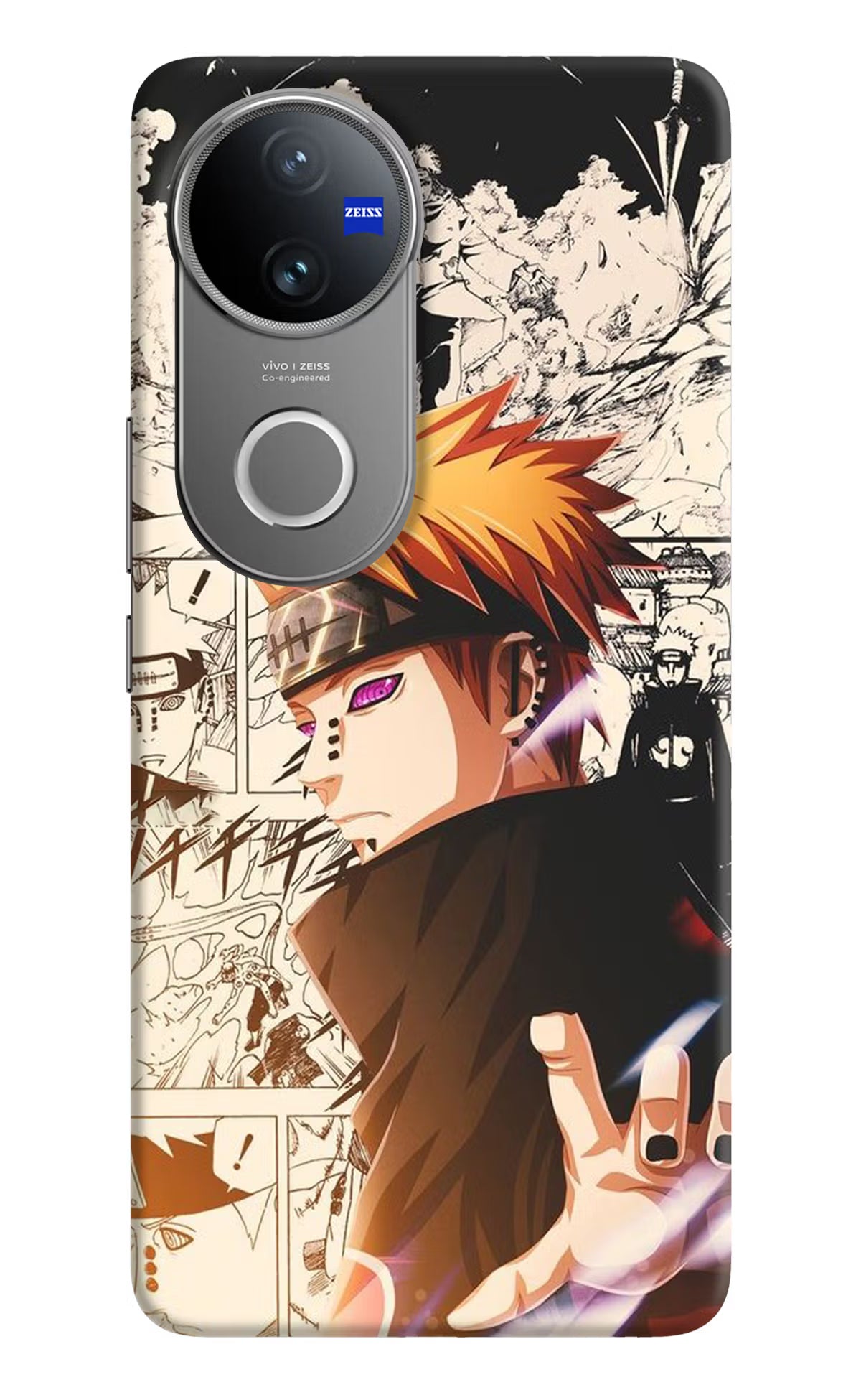 Pain Anime Vivo V50 5G Hard Case Back Cover by Casekaro