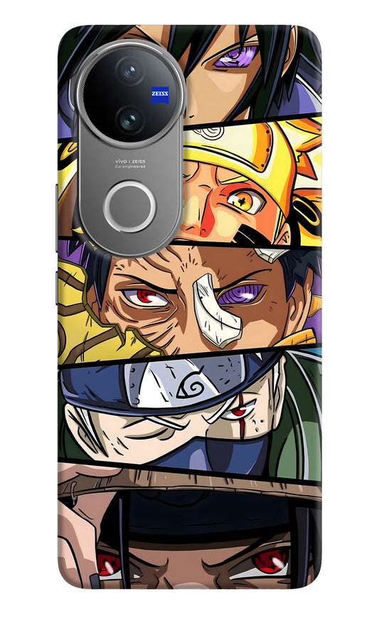 Naruto Character Vivo V50 5G Hard Case Back Cover by Casekaro