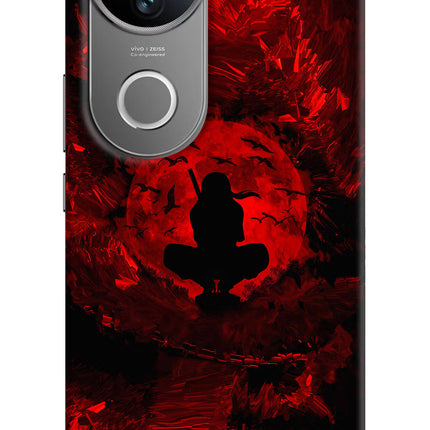 Itachi Uchiha Vivo V50 5G Hard Case Back Cover by Casekaro
