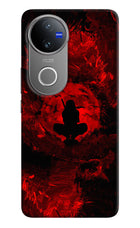 Itachi Uchiha Vivo V50 5G Hard Case Back Cover by Casekaro