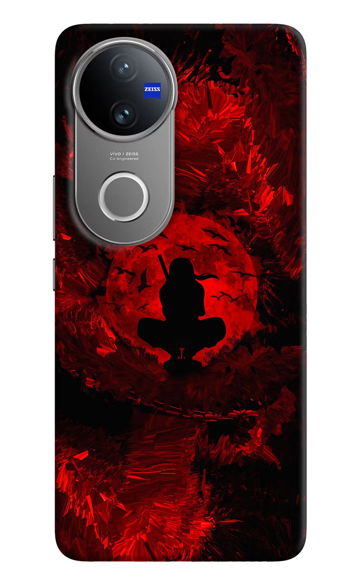 Itachi Uchiha Vivo V50 5G Hard Case Back Cover by Casekaro