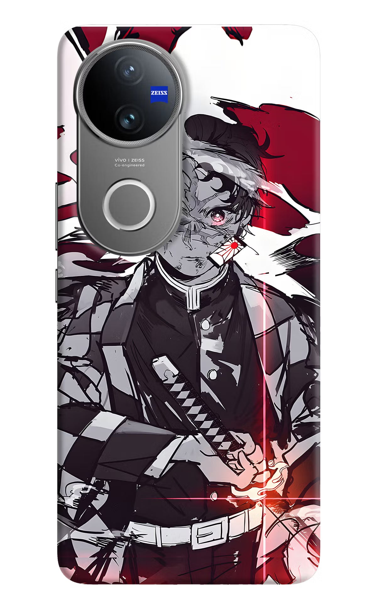Demon Slayer Vivo V50 5G Hard Case Back Cover by Casekaro