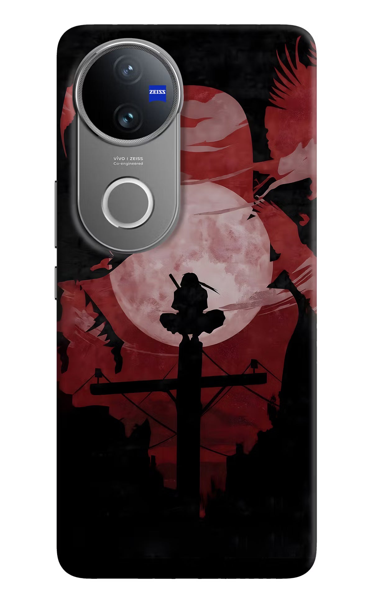 Naruto Anime Vivo V50 5G Hard Case Back Cover by Casekaro