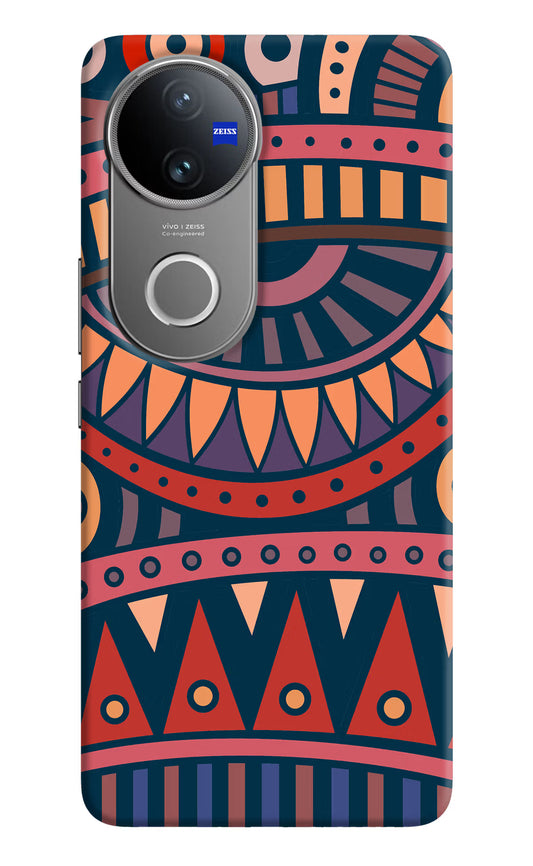 African Culture Design Vivo V50 5G Hard Case Back Cover by Casekaro
